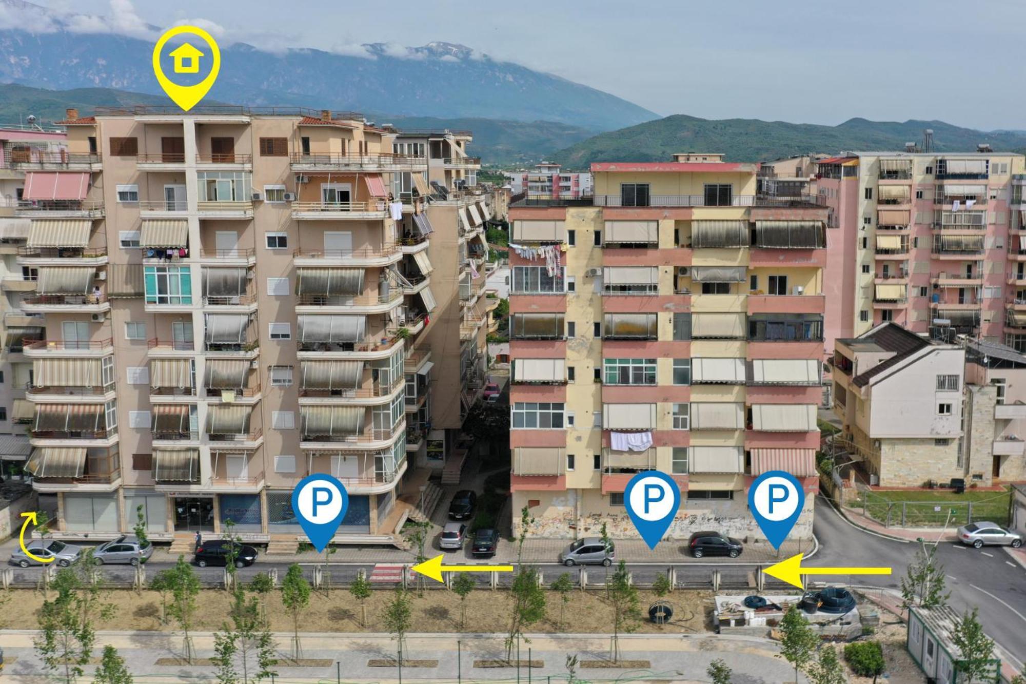 Berat City Panorama 1 Экстерьер фото